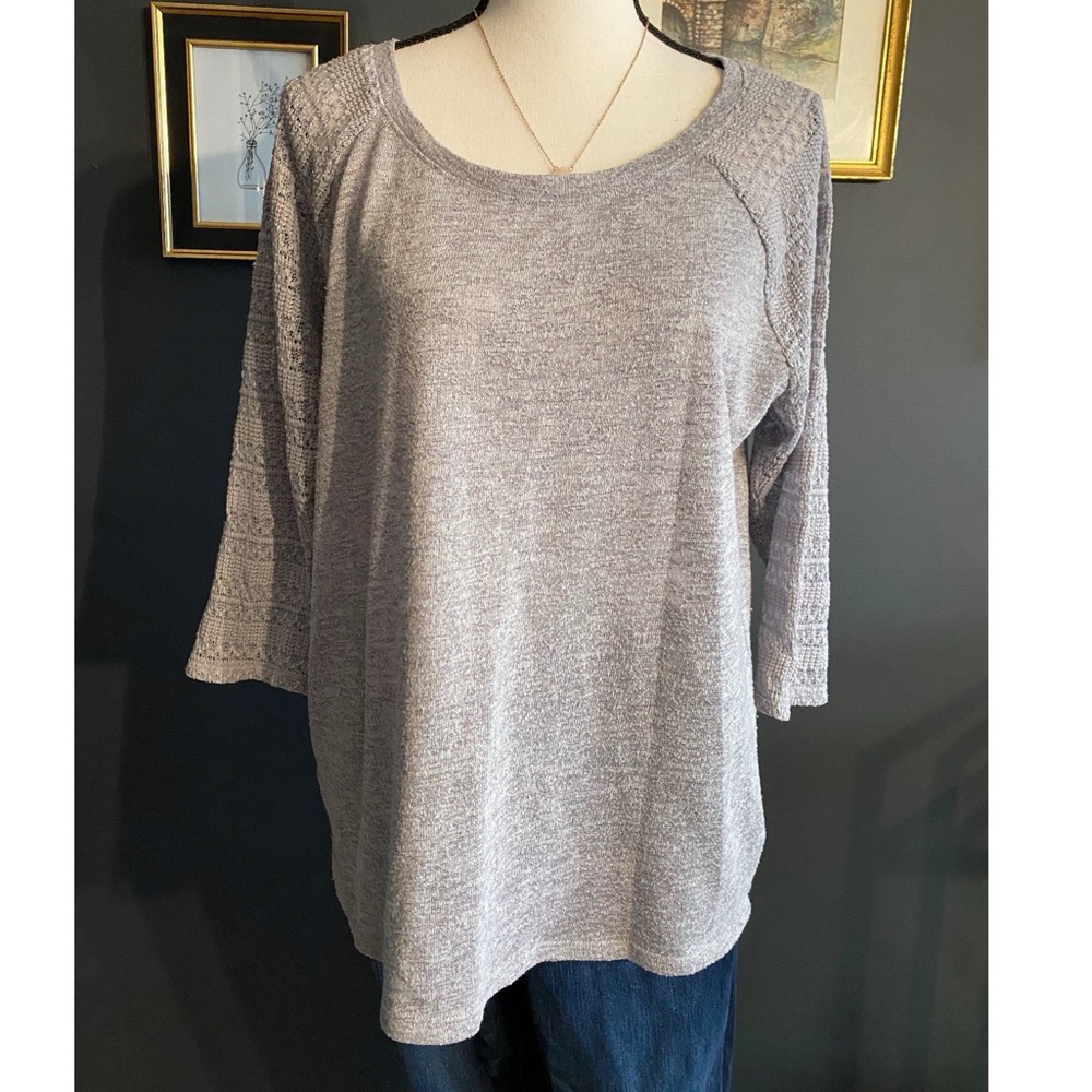 Arizona Jean Co. Grey Blouse